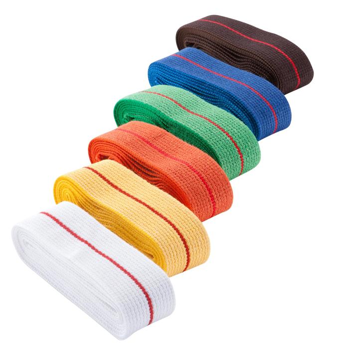 CEINTURE DE KARATÉ 2.50M BLANCHE OUTSHOCK | Decathlon